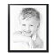 ArtToFrames 26x32" Matted Picture Frame with 22x28" Single Mat Photo Opening Framed in 1.25" Black and 2" Mat (FWM-3926-26x32)